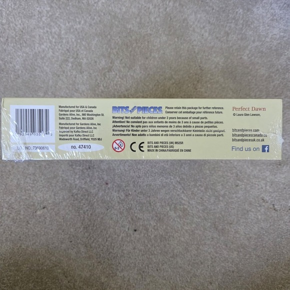 Perfect Dawn 500 Piece Puzzle- Bits and Pieces jig saw puzzle Ships - Picture 2 of 3